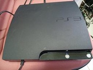 稀少良品 二手PS3 2507B型 遊戲主機 240G 木炭黑色 單主機 或可搭搖桿套餐3490