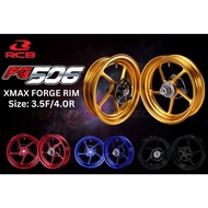 RCB RACING BOY XMAX 250 FORGED RIM FG506 FR-350 *15 // RR-400*14