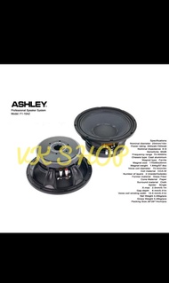 Speaker Component 10"Ashley F1-10AZ Line Array