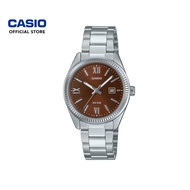 Casio General LTP-1302DD-5AV Silver Stainless Steel Band Women Watch