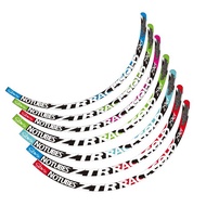 No Tubes (ZTR) 97cm Wheel Set Sticker One Car 8 Pieces