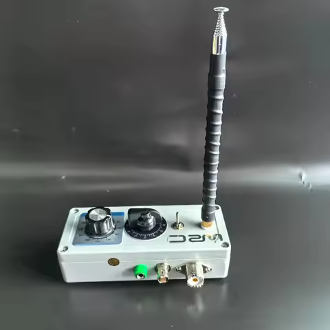HF UHF VHF FM Full-Band QRP GP TX RX n Antenna For Radio FT-818 891 X6100 G90 G106 IC-705