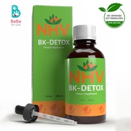 NHV BK-DETOX - Combo With FELIMM Is Solution to Support FeLV / FIP / FIV in Dogs / Cats 100ml Dietar
