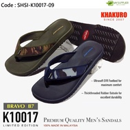 SHSI-K10017-09 (NAVY BLUE) Men's Casual Sandal Slipper Cushion Bravo B8 Sandal Kasut Selipar Dewasa 