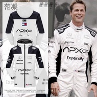 Taiwan Shipment Customized F1 Hurricane Speed Movie Rider APXGP Pete Merchandise Autumn Winter Jacke