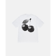 『 Stussy 』✈️พร้อมส่ง/ เสื้อ Stussy Cherries Tee เสื้อยืดแขนสั้นผ้าฝ้ายบริสุทธิ์Size S-5XL