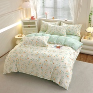 [100% 100% Cotton Single Bed Quilt Cover ] 100% Cotton Double Twill Bedding Set Quilt Cover for All 