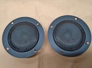 拆自美國聲學American Acoustics~D9550E~音箱的3吋高音喇叭單體2對~一標一對，隨機出貨