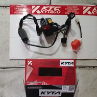 Left switch EV 381v ktc kytaco ktc kytaco left switch ev381v ev 381v switch for vario 125 new vario 