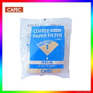 Cafec CC1-100B V60 01 Coffee Paper Filter Coffee Paper 100pcs Brown 100 B