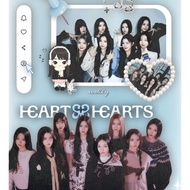 [50Pcs] Glossy Pack Photocard H2H He4Rt 2 H34Rth Glitter Album Lomo Card Photo Card Kpop Lomocard Kp