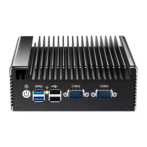 2024 Hotsale N100 Micro Pc Support DDR4 3200MHz Max 32G NUC Industrial Mini PC Win 10/11 Linux