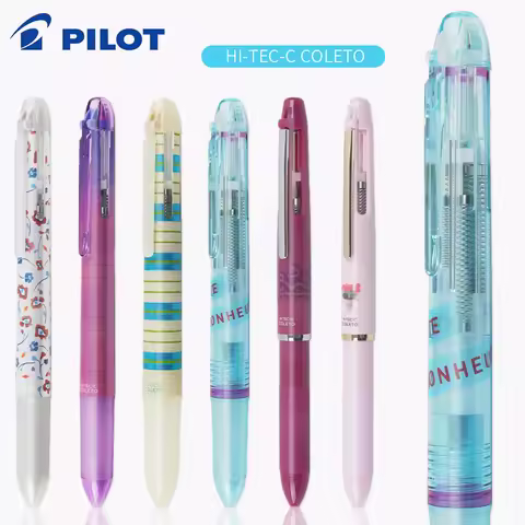 1pcs Limited Pilot (Refills Not Include) Pilot Hi-Tec-C Coleto Pen Body Component Pink Dot Metallic 