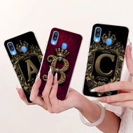 For Samsung Galaxy A40 Case SM-A405F Luxury Crown Letters Cover Soft Slim Phone Case For Samsung A40