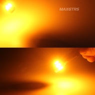 MAXGTRS T15 2x W16W หลอด LED Canbus ไร้ข้อผิดพลาด912 921หลอดไฟชุดสัญญาณไฟ LED ไฮเปอร์ฟาดสัญญาณเลี้ยว