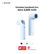 [NEW] Aecooly พัดลมมือถือ Aero ความจุ 3500mAh พัดลมพกพาขนาดเล็ก ดีไซน์กะทัดรัด พกง่าย จอ LED แสดงผล
