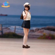 [Edstars] 1/24 Miniature Figure Collectible Figure Resin Tiny People Scene People Desk Decoration Co