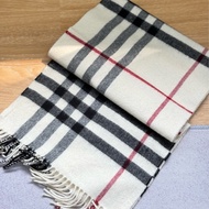 （閒置品）Burberry 經典格紋圍巾