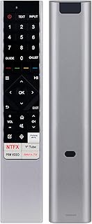 Allimity ERF6F64H Replace Voice Command Remote Compatible with Hisense LED LCD TV 65A90G 65A91G 65A9