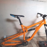 Frame Sepeda MTB Wimcycle Boxer Repaint, uk. 27,5