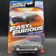 Hot Wheels Silver Label Speed Passion-Frosted Aston Martin DB9