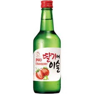 Jinro Korean Soju - Plum (Alc 13%)  x 360ml x 6 bottles