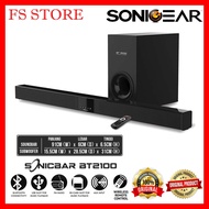 Sonic Gear BT2100 Sound Bar with Subwoofer /Subwoofer