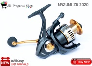 รอกตกปลา MAZUMI  รุ่น ZB (ระบบวันเวย์) เป็นรอกสปินนิ่ง ที่มีน้ำหนักเบา  แข็งแกร่งรับกำลังเบรค  รับแร