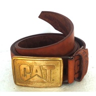 Caterpillar LSV002 genuine leather belt, Original genuine leather, genuine leather belt, i