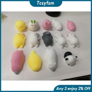 TY   32Pcs/Set Mini Mochi Squishy Animals Panda Cat Stress Reliever Anxiety Toy for Children Adults