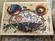 村上隆 拼圖 Takashi Murakami Tan Tan Bo Jigsaw Puzzle Flower 花花 多啦A夢 叮噹 1000