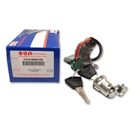KUNCI KONTAK KEYSET NEX 110 KOMPLIT JOK ASSY 37019-09G60-000 ASLI SGP 100% ORIGINAL SUZUKI PARTS
