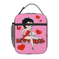 Betty Boop Insulated Lunch Box Bag Portable Lunch Tote For Women Men And Kids