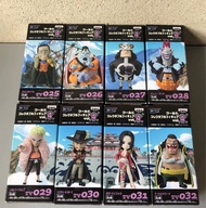 <Ohtoys> 已開 日版 One Piece 海賊王 WCF Vol.4 王下七武海 全8款 模型 女帝 蛇姬 熊 明哥 沙鱷 鷹眼 月光摩利亞 魚人 什平 黑鬍子 路飛 POP 大海賊百景 景品