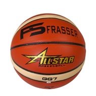 Frasser Bola Basket Original Size 7 Indoor Dan Outdoor Bahan PU All Star GG 7 BBS PU 02 SMS