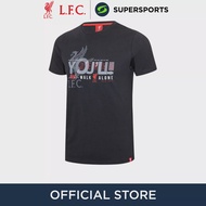 LIVERPOOL FOOTBALL CLUB YNWA Line เสื้อยืดฟุตบอลผู้ชาย