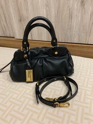 Marc by Marc Jacobs MBMJ Classic Q Baby Groovee 絕版小馬克吊牌真皮兩用包