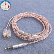 Tast HiFi Earphone Upgrade Cable MMCX 3.5mm 1.2m Silver Plated Cable For IE200/IE300/IE600/IE900/ N5