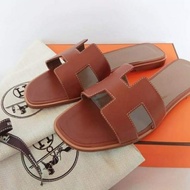 Sandal wanita H - Hermes Original