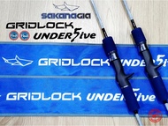 SAKANAGIA GRIDLOCK UNDER5IVE BAITCASTING (BC) JIGGING ROD