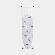 BRABANTIA Ironing Board B 124 x 38cm for Steam Generator Botanical White Frame