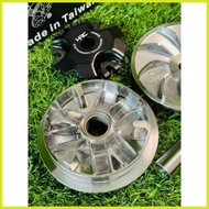 ◡ ▬ ╳ HIRC PULLEY SET MIO I 125/NMAX/CLICK-125/BEAT-FI