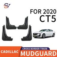 Suitable for 2020 CADILLAC CT5 CADILLAC Car Tire PP Material Front Rear Soft Rubber Material Mudguar