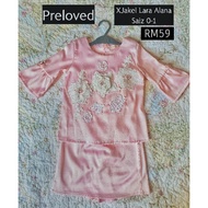Baju Kurung Moden Baby Jakel Preloved