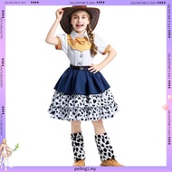 Toy Story Character Jessie Cosplay Costume Halloween Cosplay Girl Carnival Fancy Costume Gift