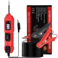 Power Circuit Probe Tester, 6V/12V/24V DC Circuit Tester Automotive, Multifunctional Car Electric Ci