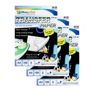 Kertas Transfer Paper Dark Colour Blueprint