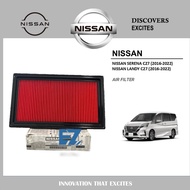 AIR FILTER NISSAN SERENA C27 HYBRID LANDY C27 2016-2022