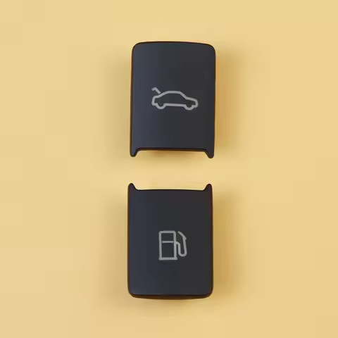 4L1 959 833 4L1959833 5PR Car Trunk Boot Lid Fuel Flap Unlock Release Switch Button Cover Fit for Au