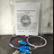 Splitter ratio 5:95 sc upc three window G657A1 high quality